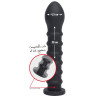 Hidden Desire Gode Easy-Lock Ribbed 19 x 4cm